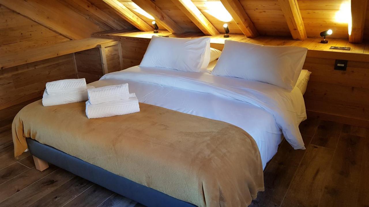 Chalet L'Ardoisiere Villard-Reculas Exteriör bild