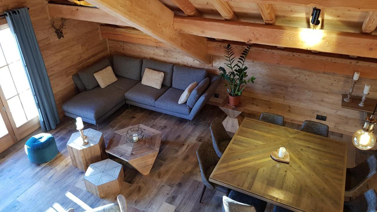 Chalet L'Ardoisiere Villard-Reculas Exteriör bild