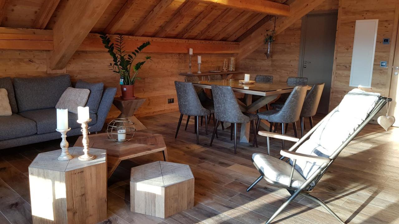 Chalet L'Ardoisiere Villard-Reculas Exteriör bild