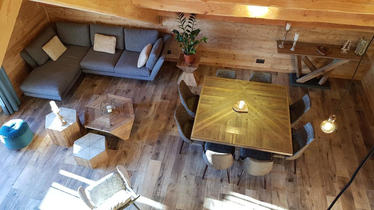Chalet L'Ardoisiere Villard-Reculas Exteriör bild