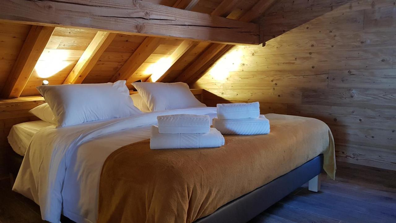 Chalet L'Ardoisiere Villard-Reculas Exteriör bild