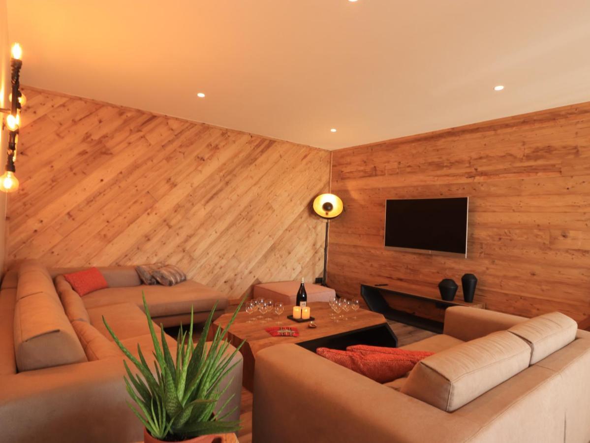 Chalet L'Ardoisiere Villard-Reculas Exteriör bild