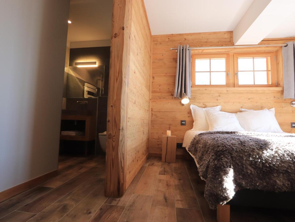 Chalet L'Ardoisiere Villard-Reculas Exteriör bild