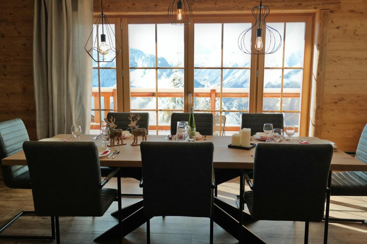 Chalet L'Ardoisiere Villard-Reculas Exteriör bild