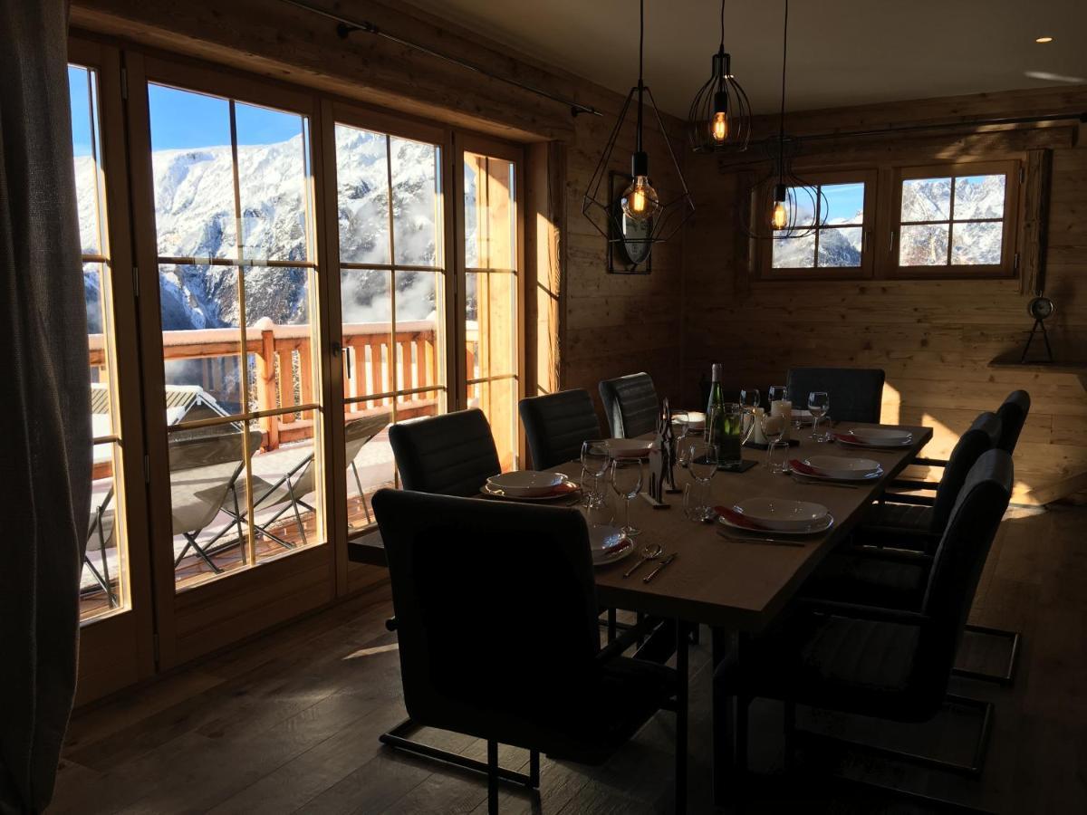 Chalet L'Ardoisiere Villard-Reculas Exteriör bild