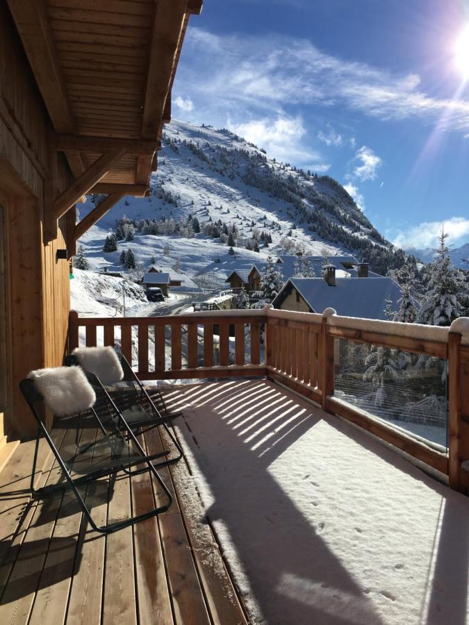 Chalet L'Ardoisiere Villard-Reculas Exteriör bild