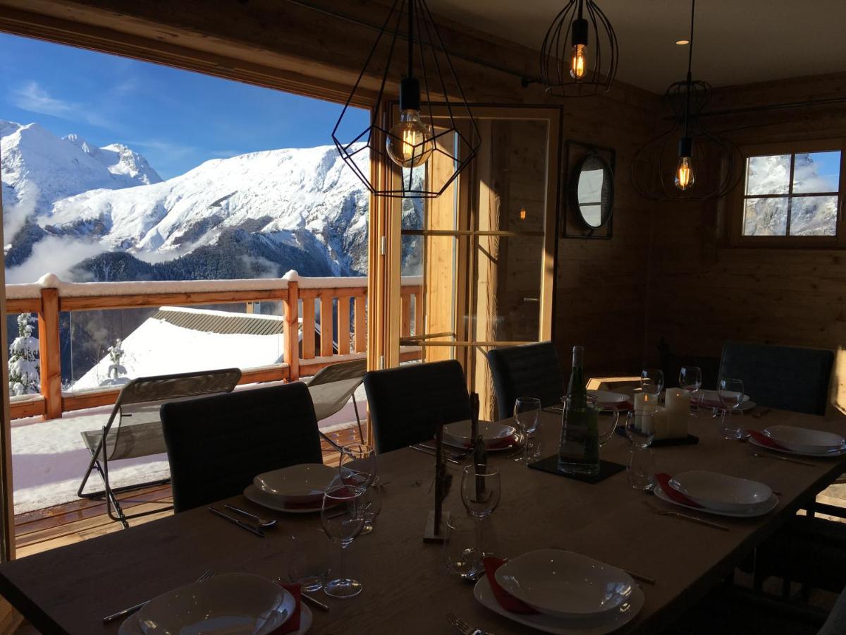 Chalet L'Ardoisiere Villard-Reculas Exteriör bild
