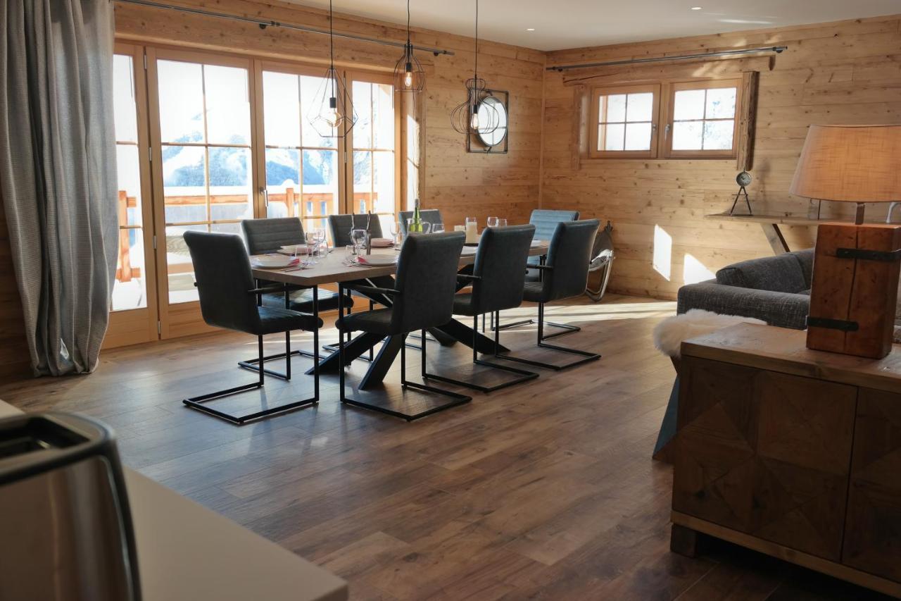 Chalet L'Ardoisiere Villard-Reculas Exteriör bild