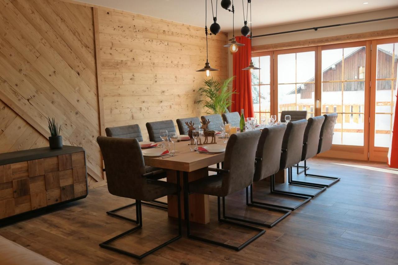 Chalet L'Ardoisiere Villard-Reculas Exteriör bild