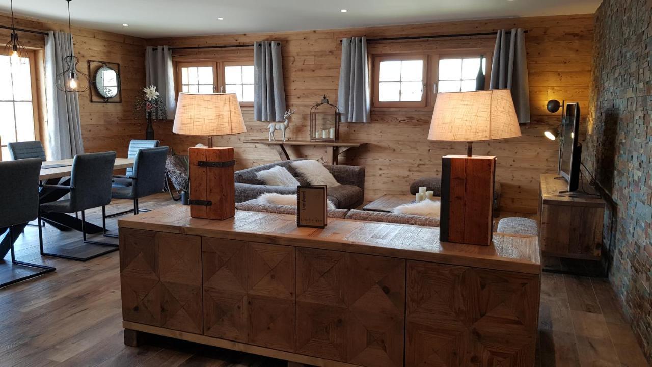 Chalet L'Ardoisiere Villard-Reculas Exteriör bild