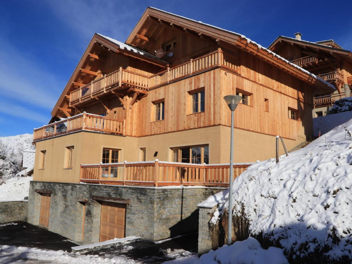 Chalet L'Ardoisiere Villard-Reculas Exteriör bild
