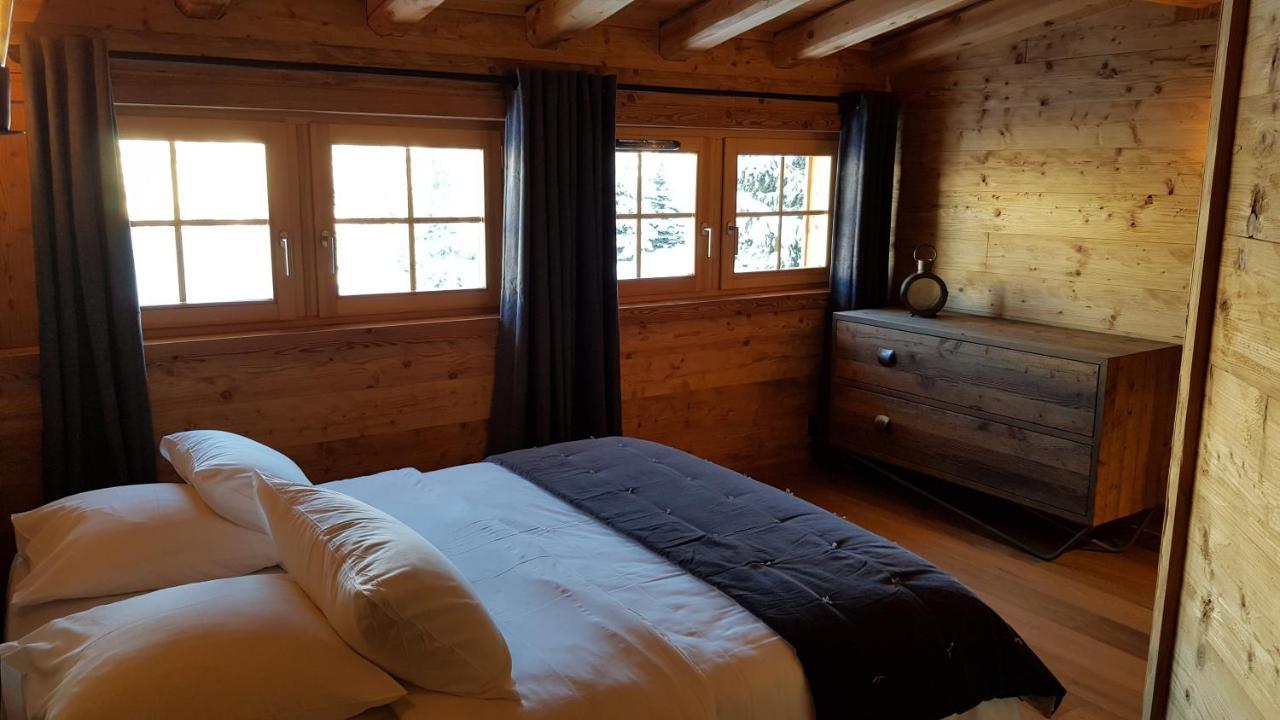Chalet L'Ardoisiere Villard-Reculas Exteriör bild