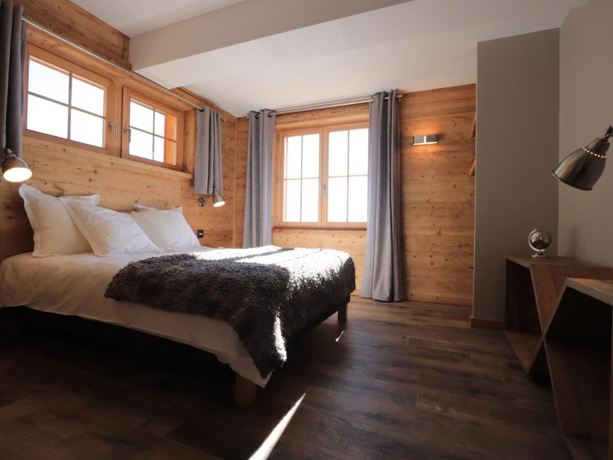 Chalet L'Ardoisiere Villard-Reculas Exteriör bild